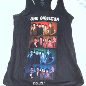 One Direction Four Tanktop